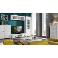 Vitrina Suspendata KASPIAN SFW1W/140-BI/DSO